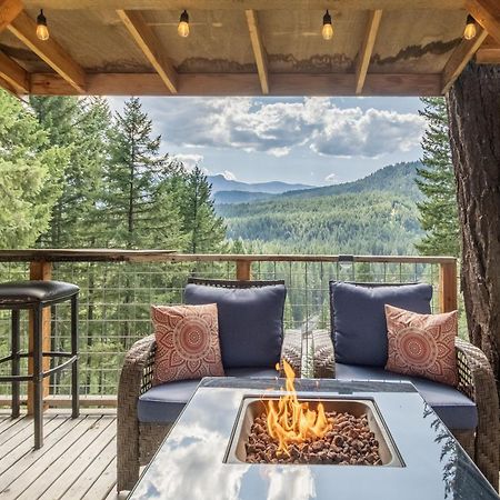 Das Tree Haus By Nw Comfy Cabins Leavenworth Extérieur photo