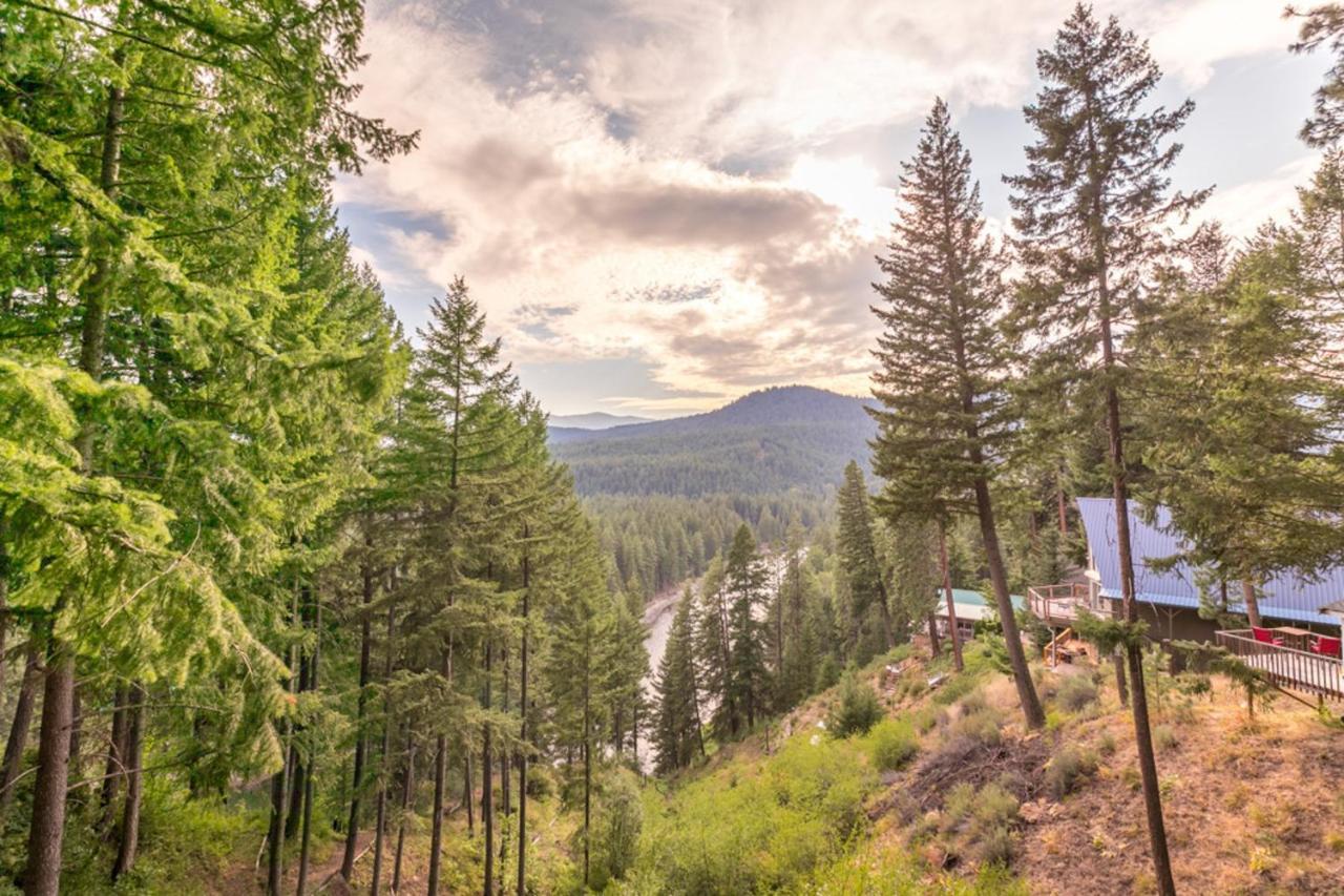Das Tree Haus By Nw Comfy Cabins Leavenworth Extérieur photo