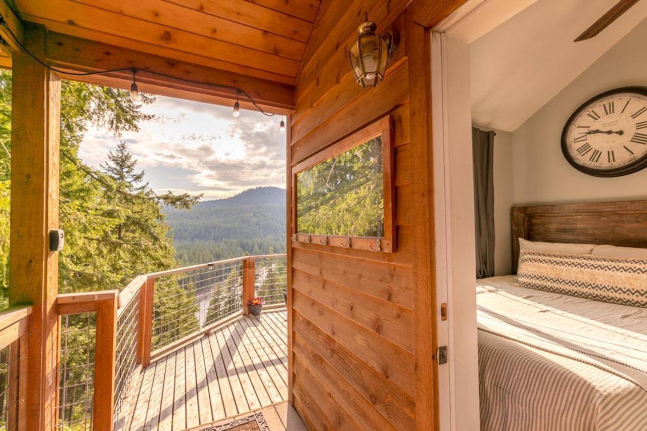 Das Tree Haus By Nw Comfy Cabins Leavenworth Extérieur photo