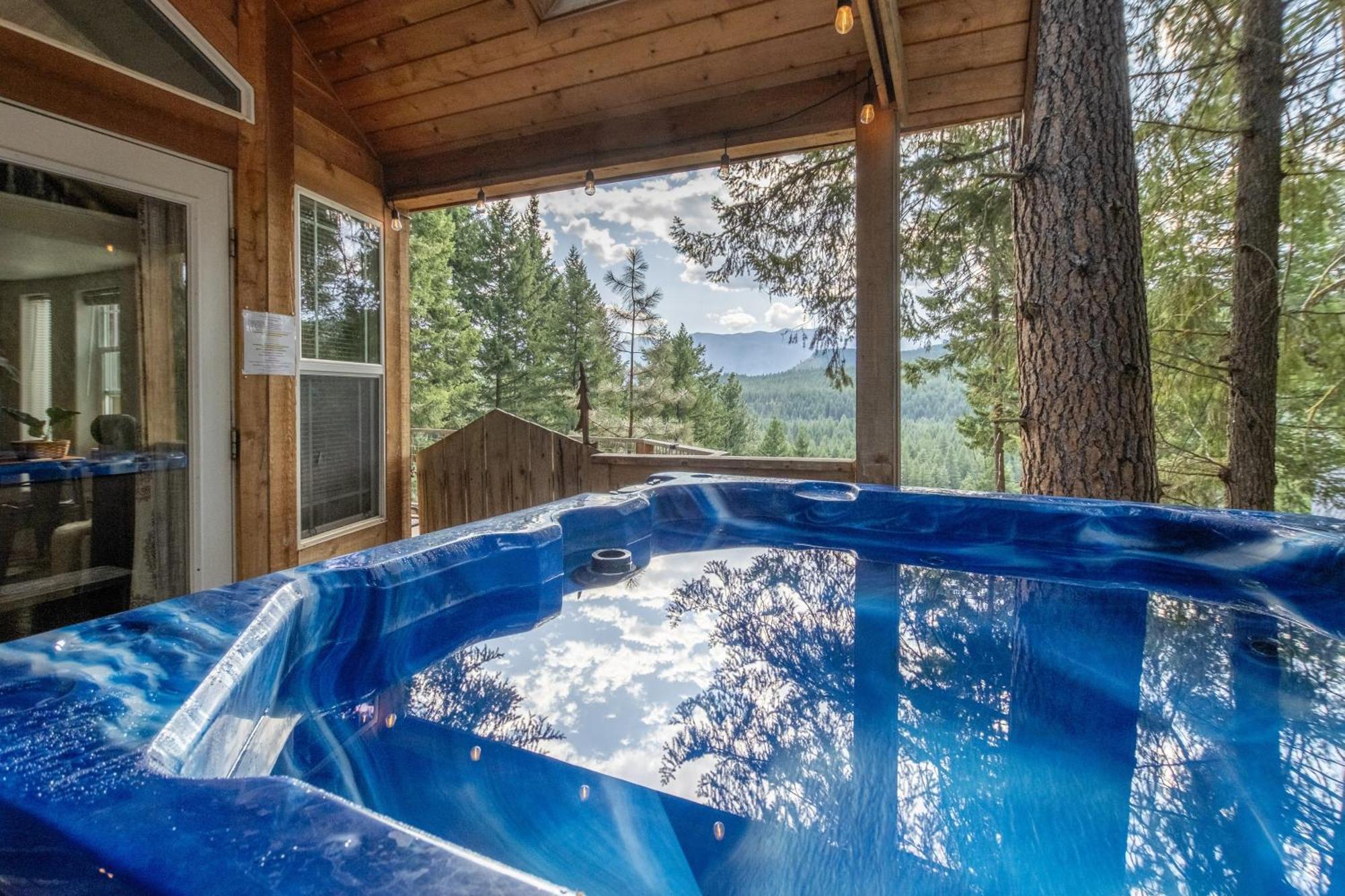 Das Tree Haus By Nw Comfy Cabins Leavenworth Extérieur photo