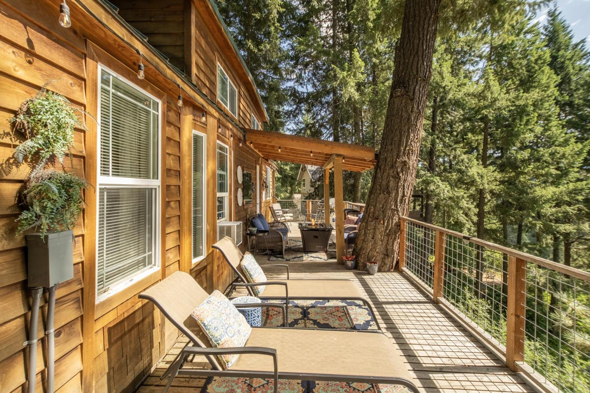 Das Tree Haus By Nw Comfy Cabins Leavenworth Extérieur photo