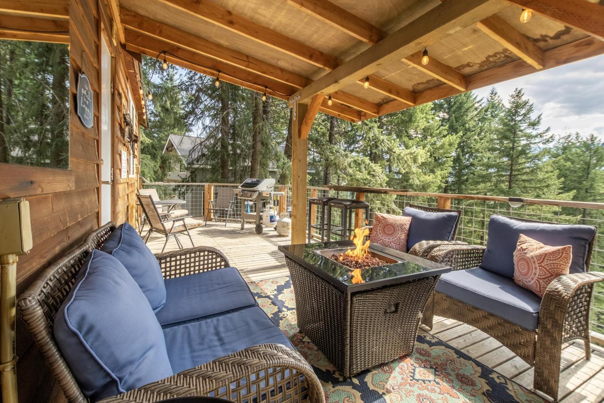 Das Tree Haus By Nw Comfy Cabins Leavenworth Extérieur photo